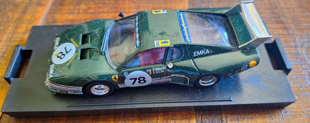 Set of 5 Brumm Le Mans Ferrari 512 Car Models