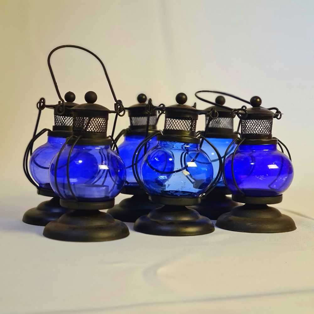 6 x lanterns