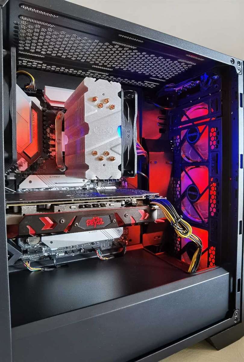 AMD RX580 8GB - POWERCOLOR RED DEVIL