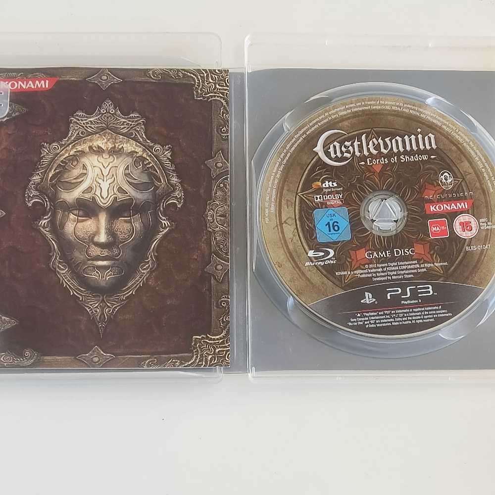 Castlevania Lords of Shadow Ps3