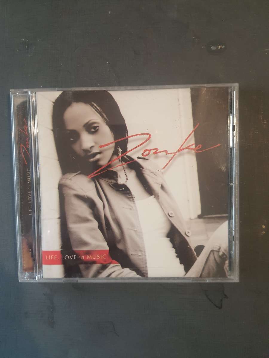 Zonke life,love, n music cd