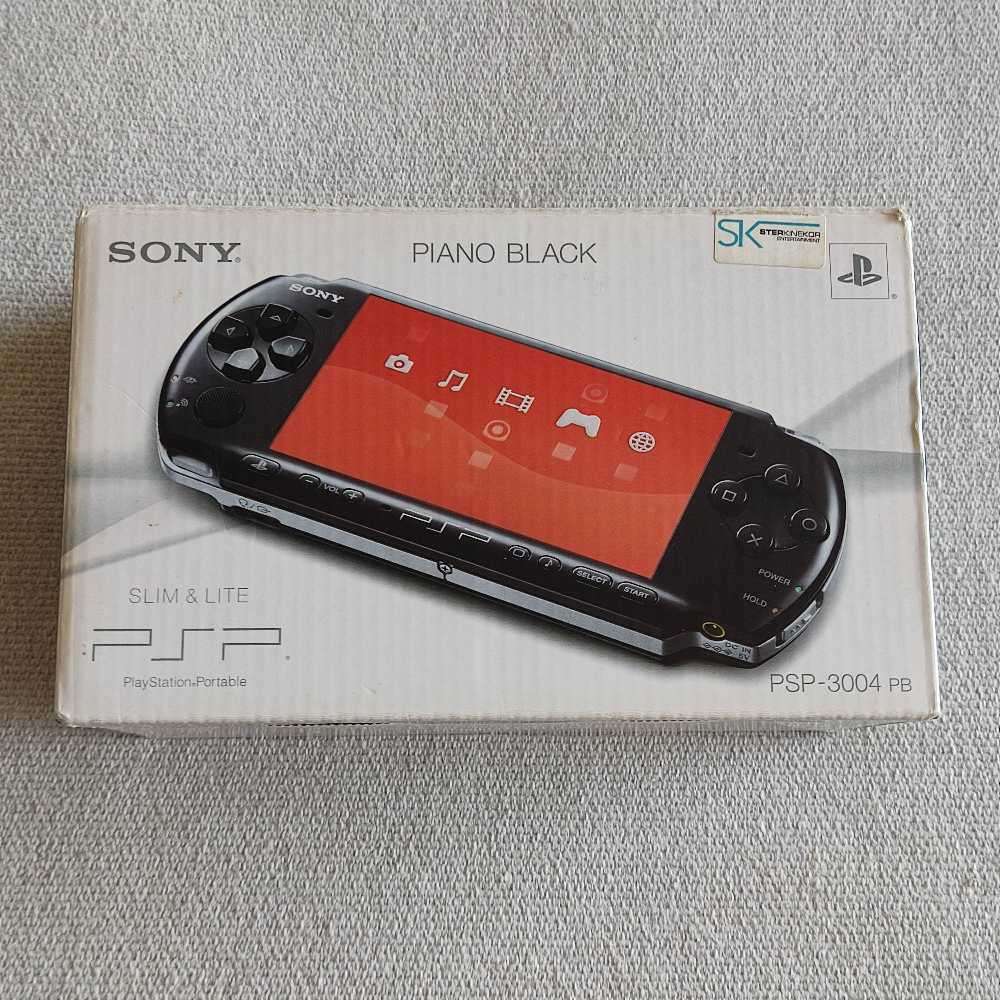 Sony psp console with games bundle