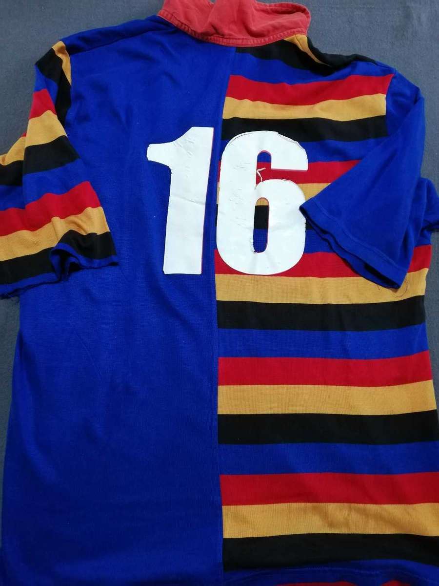 Brits 1ste Span Jersey no 16 Size XL