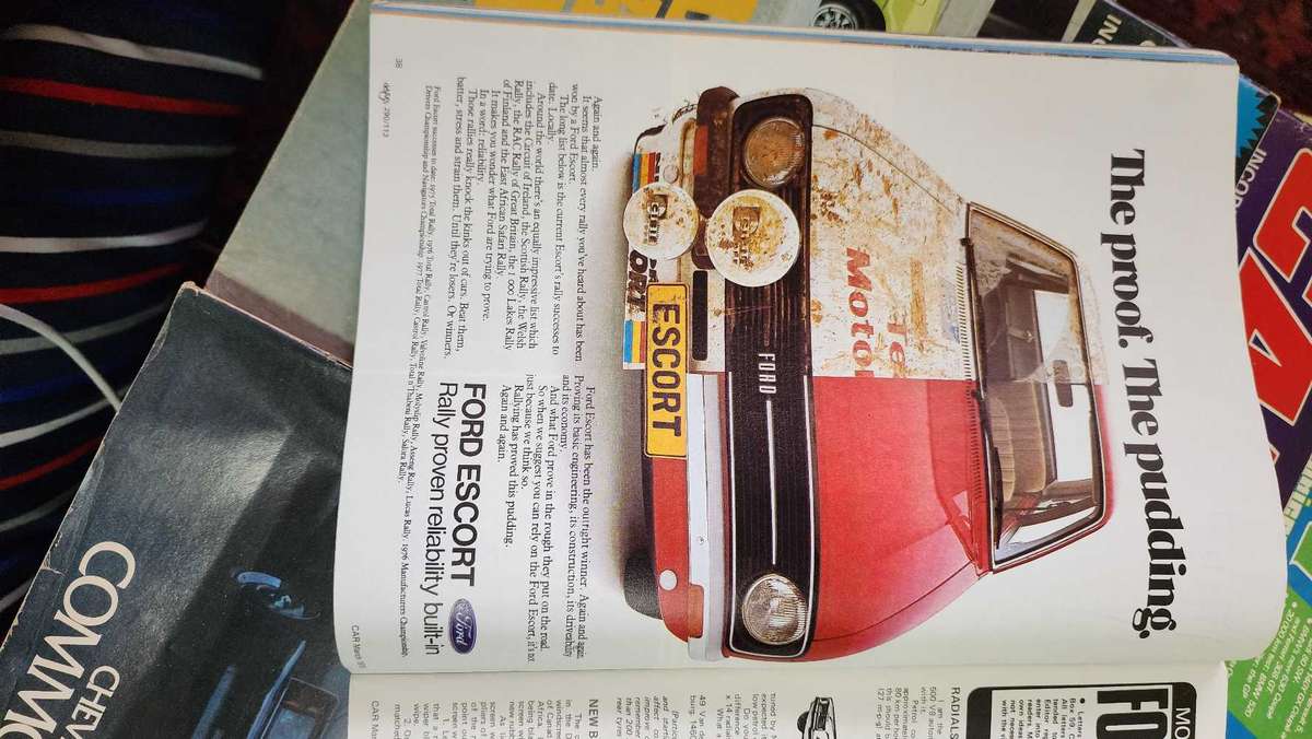 Car Magazine March 1978