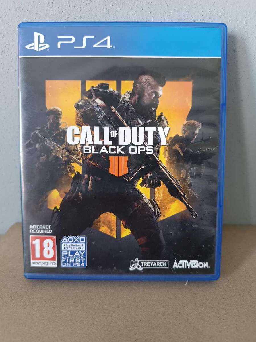 Call of duty Black OPS 4 - Ps4