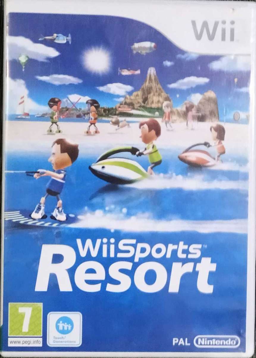 Wii Sports Resort for Nintendo Wii (PAL)