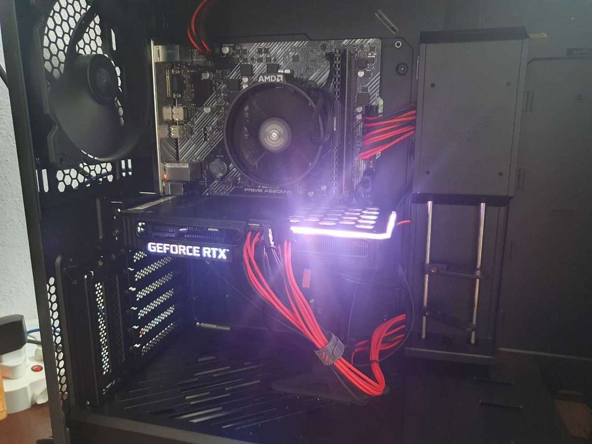 Palit RTX3060ti Graphics Card