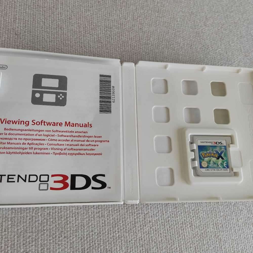 Pokémon X Nintendo 3Ds