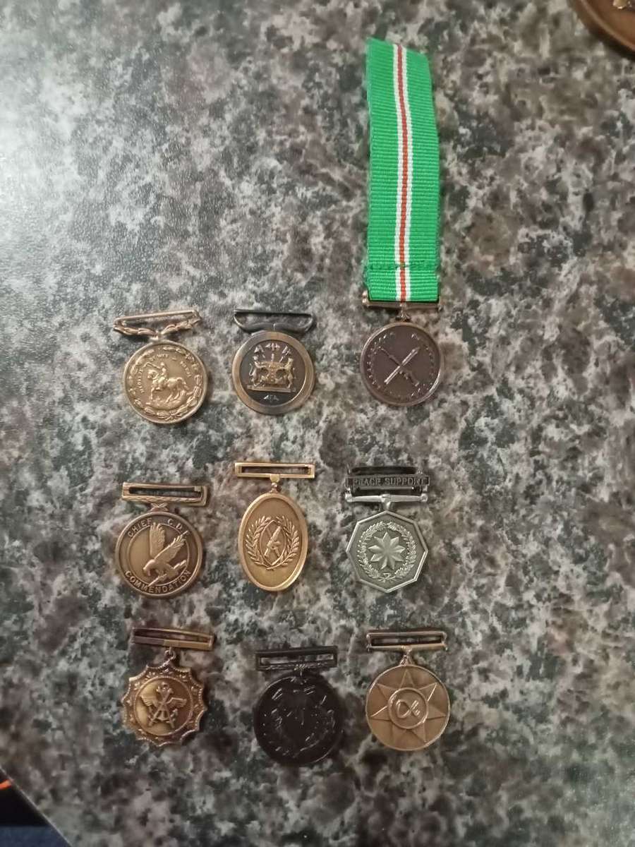 SADF lot of medals  20 medals