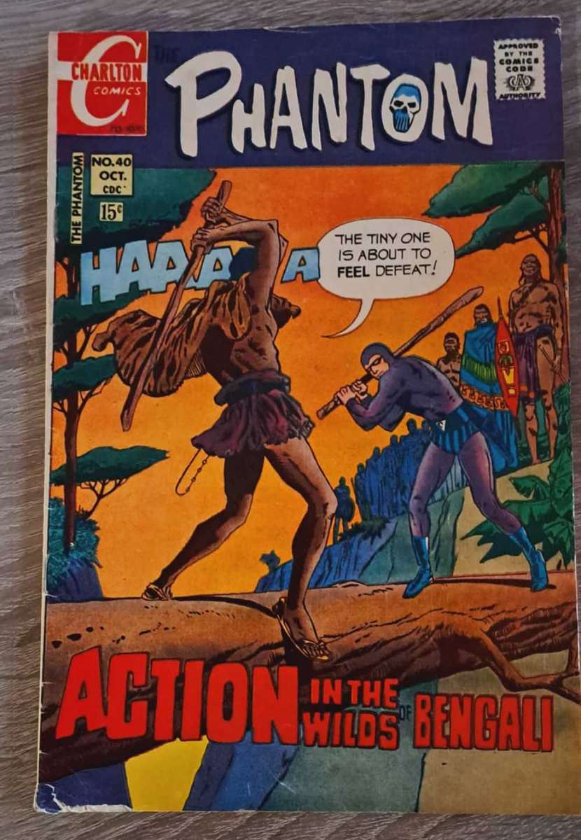 *Rare* Phantom Comics - 17 comics