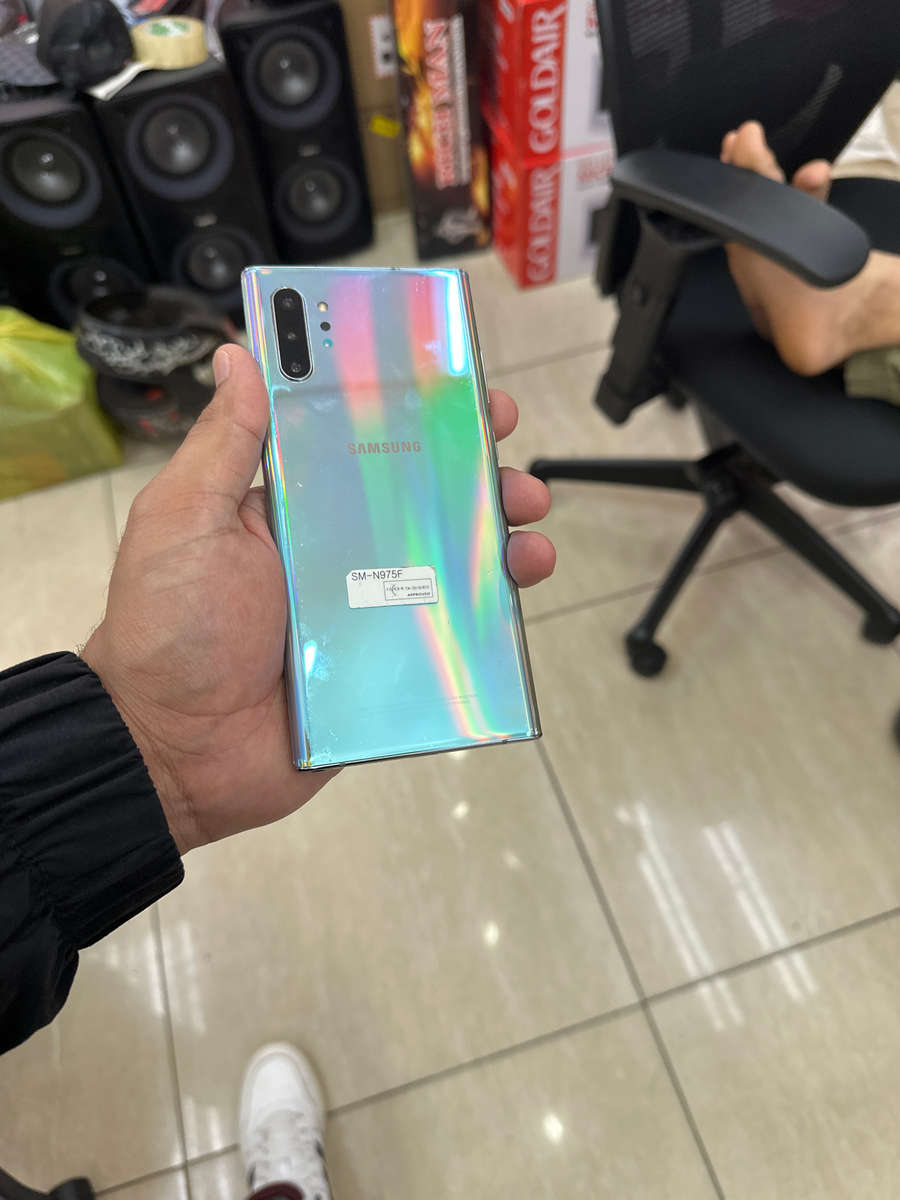 SAMSUNG NOTE 10 PLUS 256GB