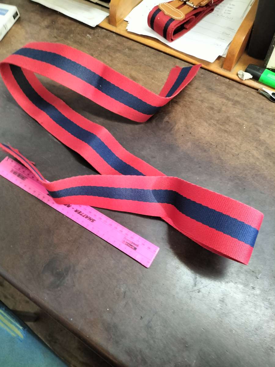 SADF Engineers Regiment Stable Belting (147cm)