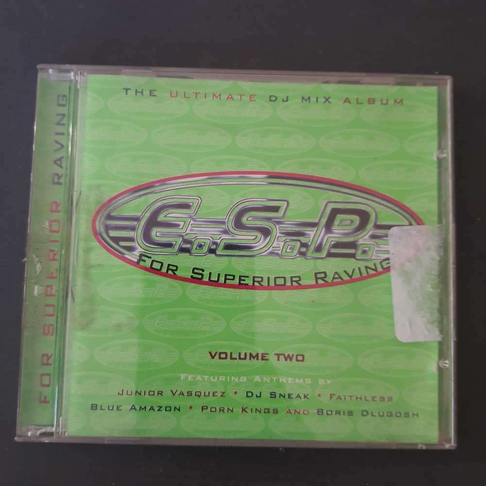 E.S.P. for superior Raving cd