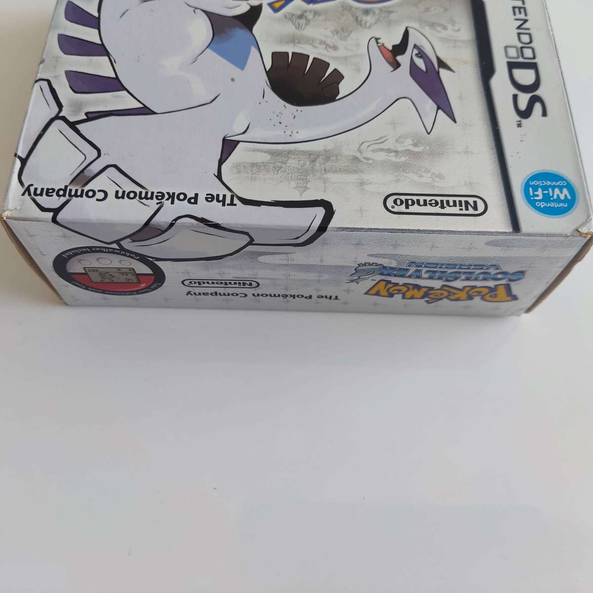 Pokémon Soulsilver Version Nintendo Ds