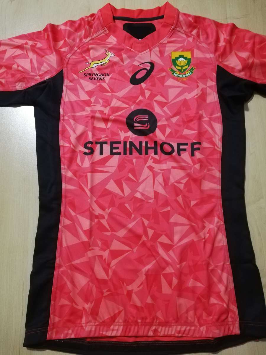 Springbok Sevens Practice Jersey Size M