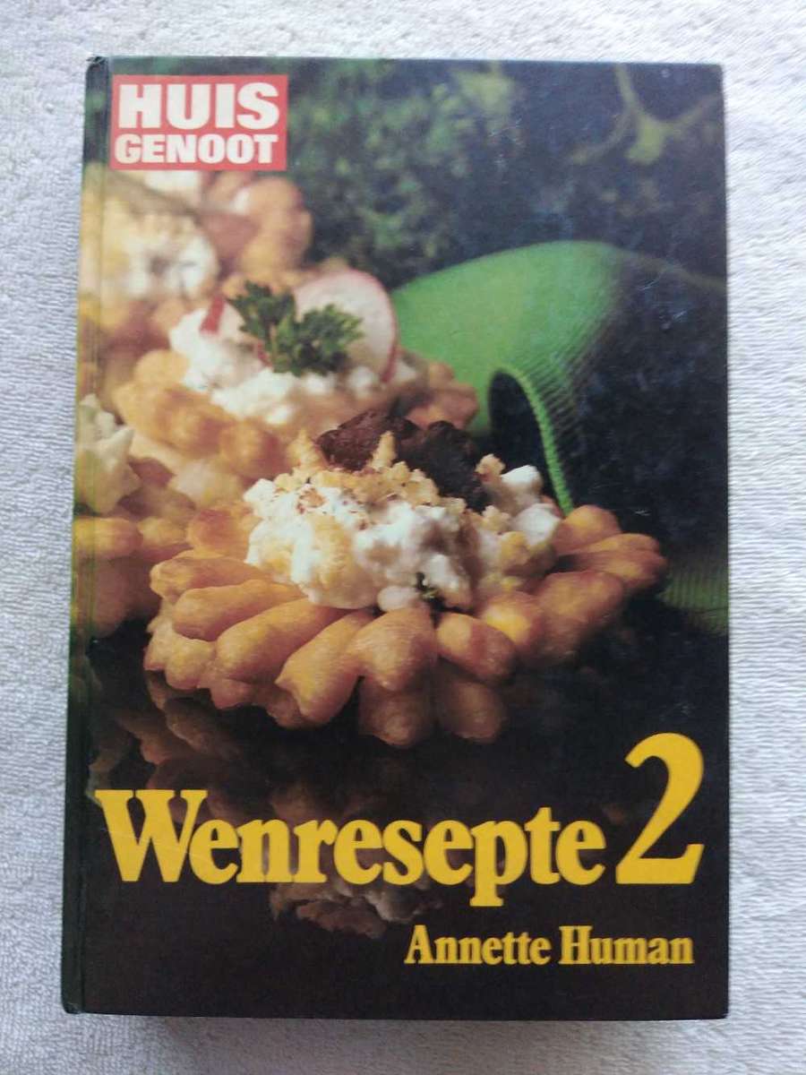 Annette Human Huisgenoot Wenresepte 1, 2 and 3