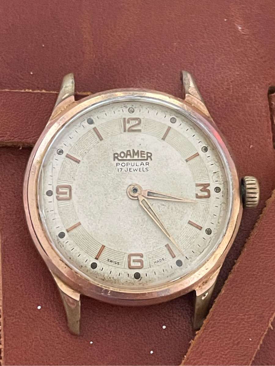 Roamer watch (R1 start)