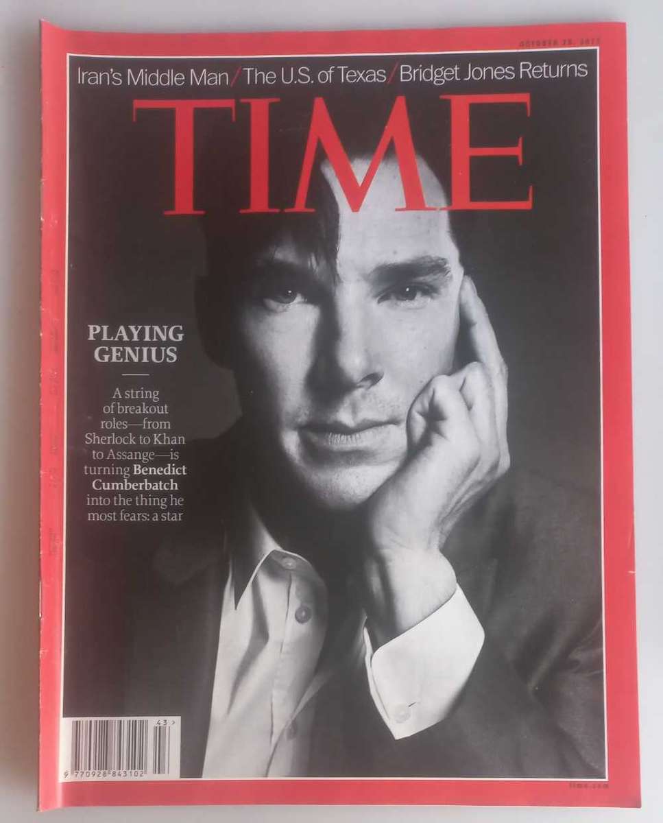 Time magazine October 28, 2013