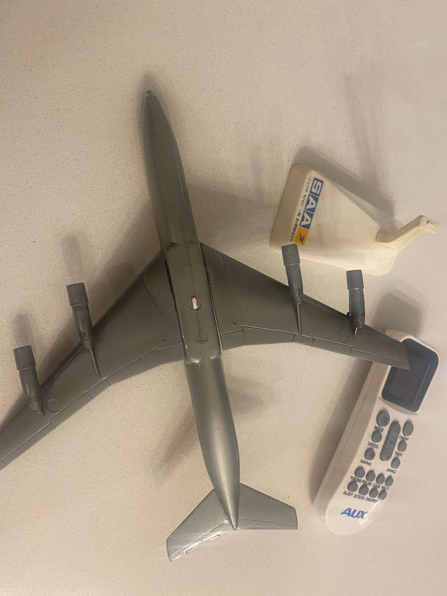 SAA/SAL model airplane Boeing 707