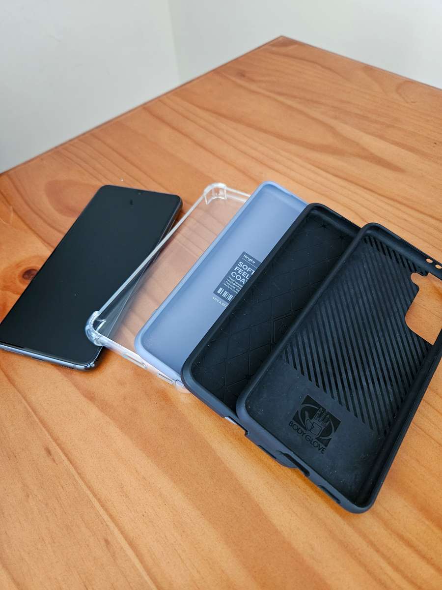 Samsung S21 (Standard) Phantom Grey