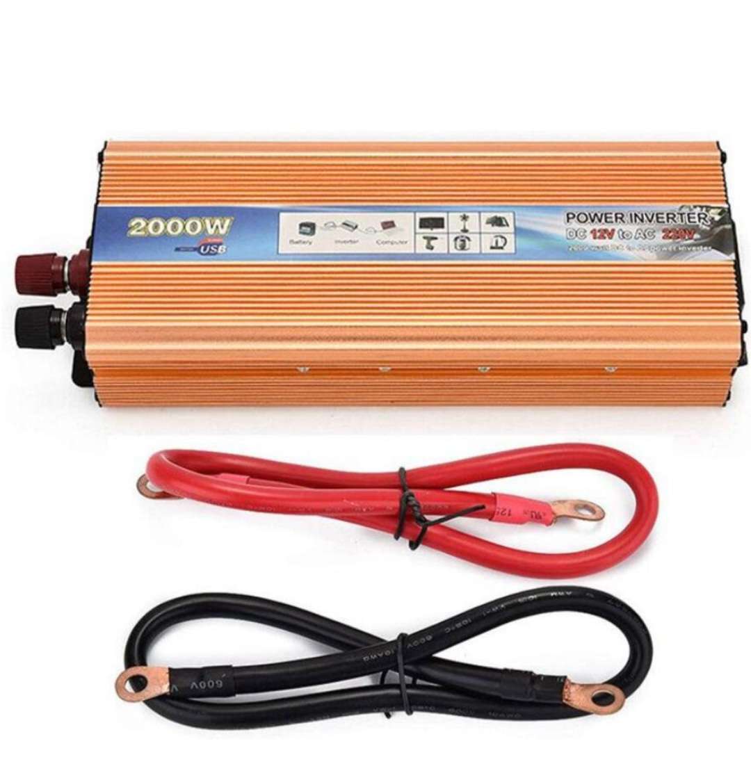 Power inverter 2000w