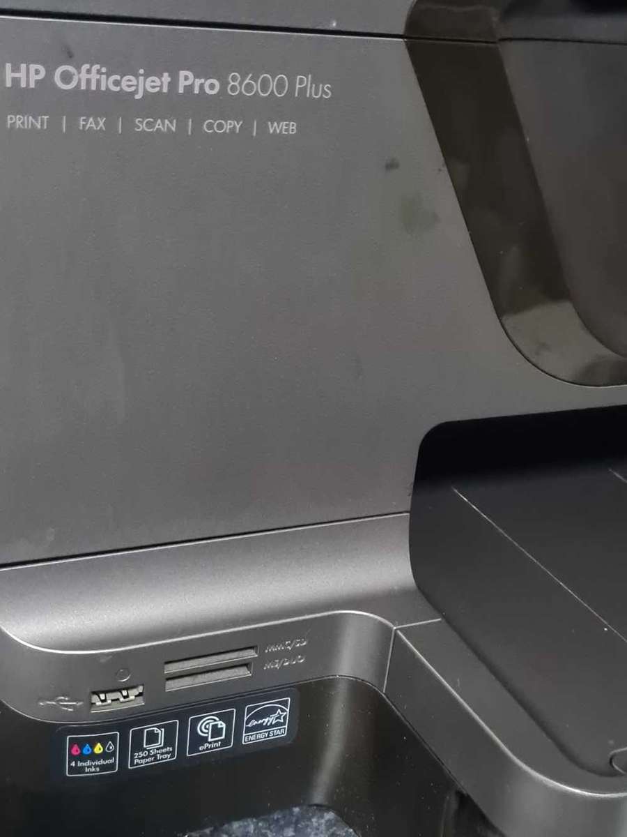 HP officejet pro 8600 (read)