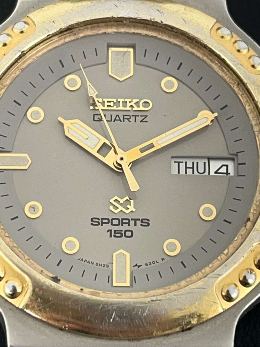 Seiko Quartz Sports 150 gents watch