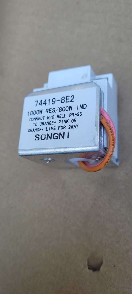 1000w Res / 800w IND Press-Button Dimmer Module (Bid Per Piece-To Take 10 OR More)