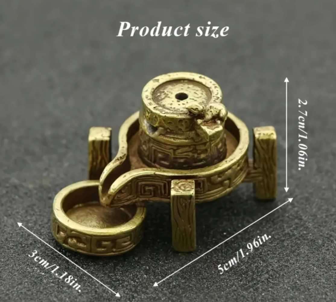 Backflow Incense burner