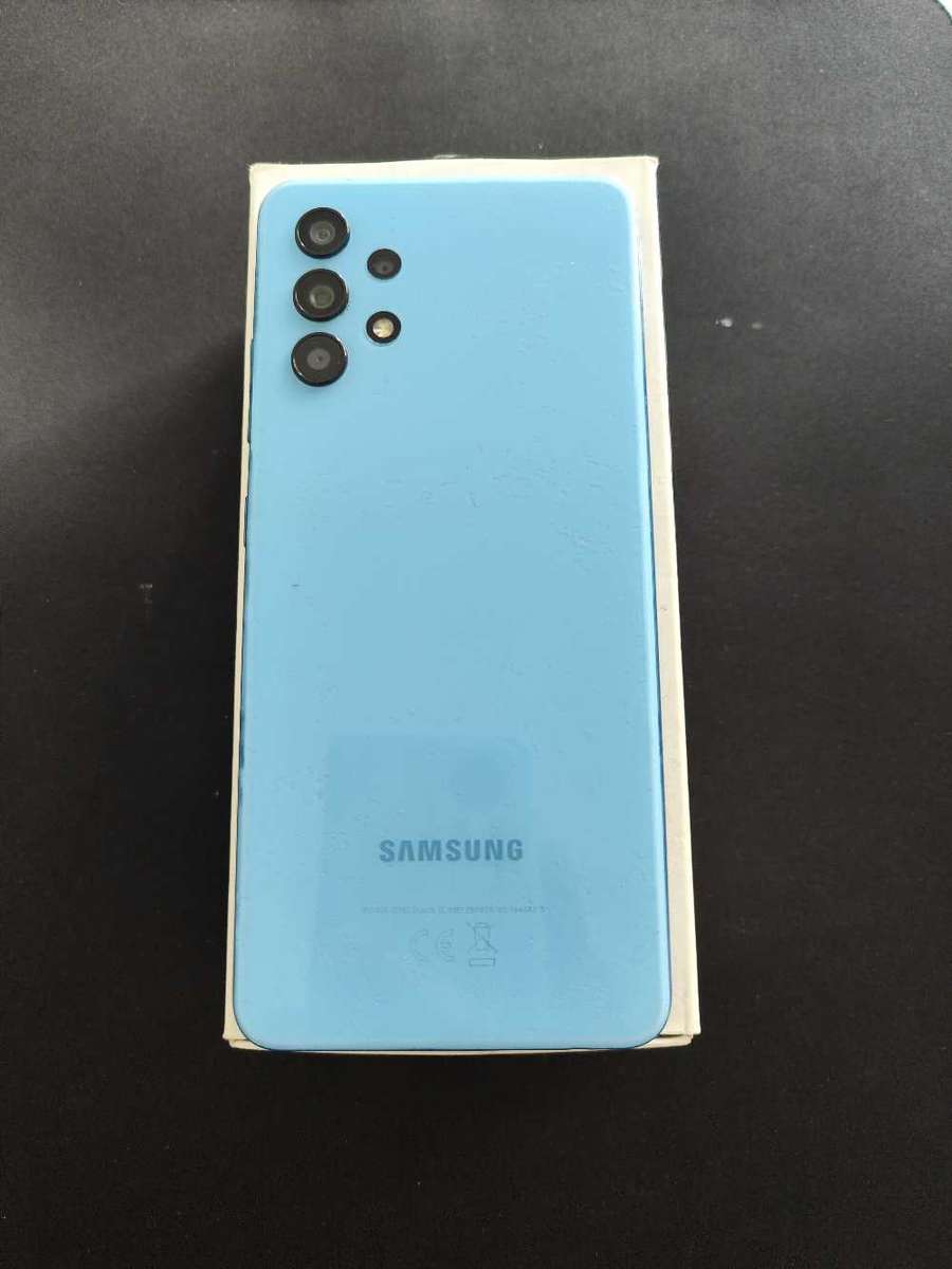SAMSUNG A32 DUAL SIM 128GB/6GB AWESOME BLUE