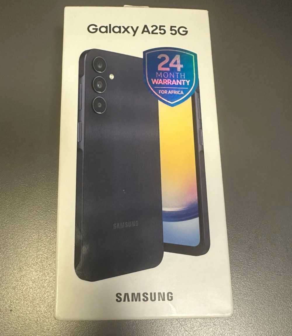 Samsung A25 black