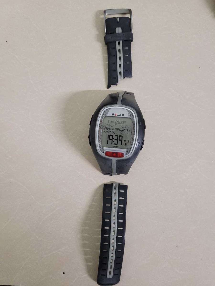 Polar RS300x with broken straps