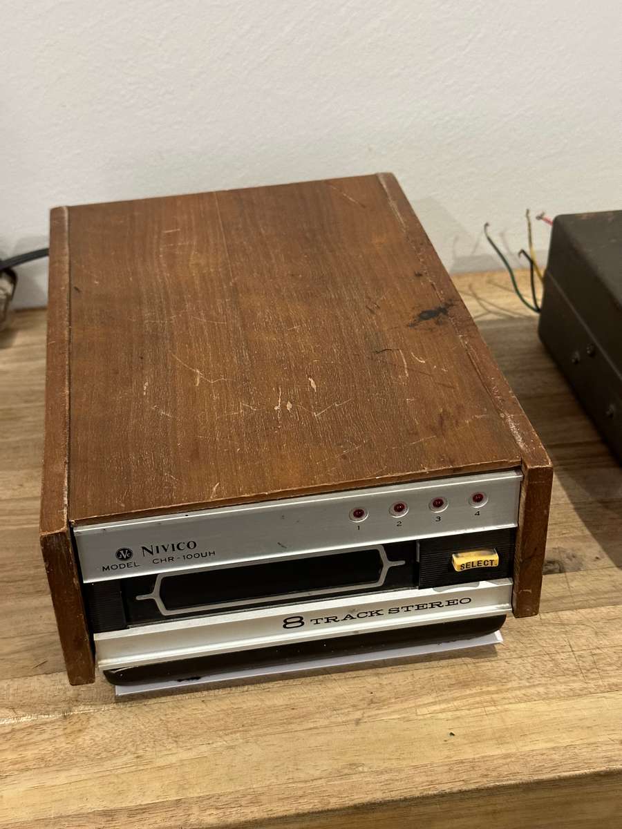 2 x 8-Track Players