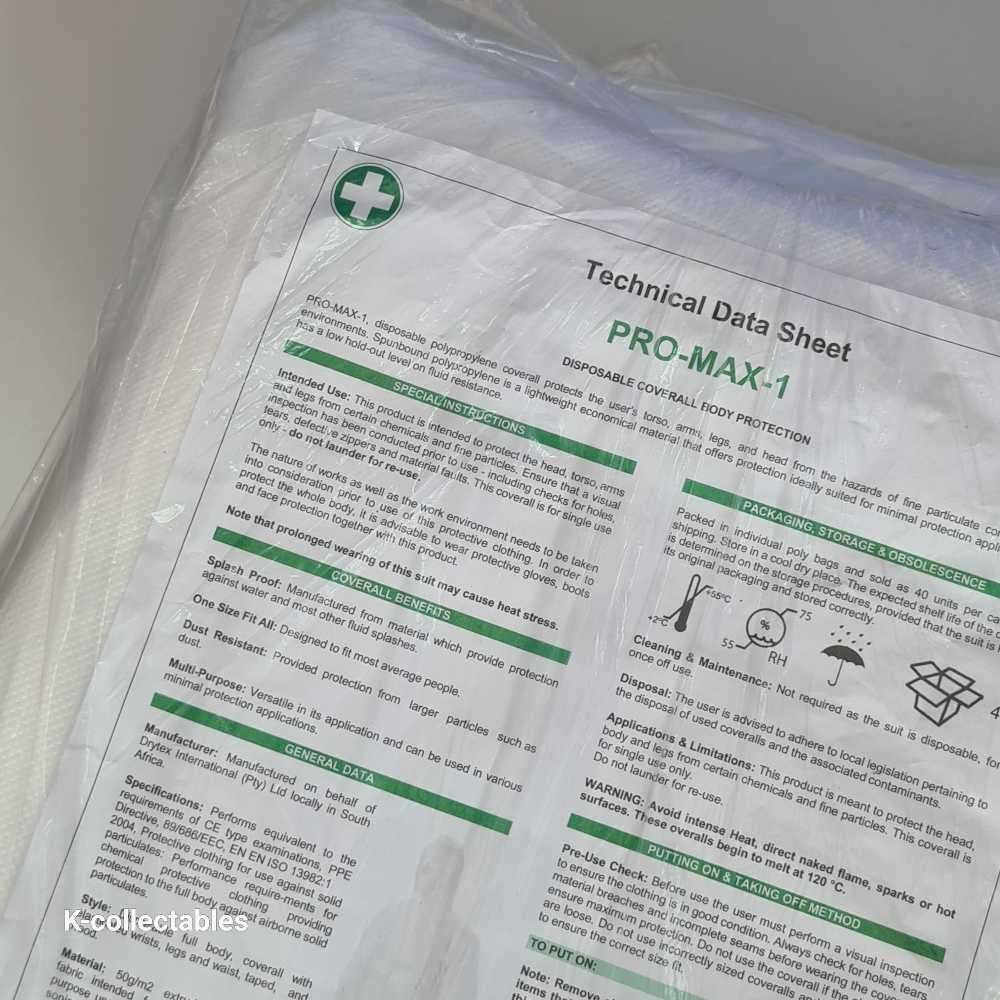 Lab/Surgical/Protective/working/Experimental/ Suits.