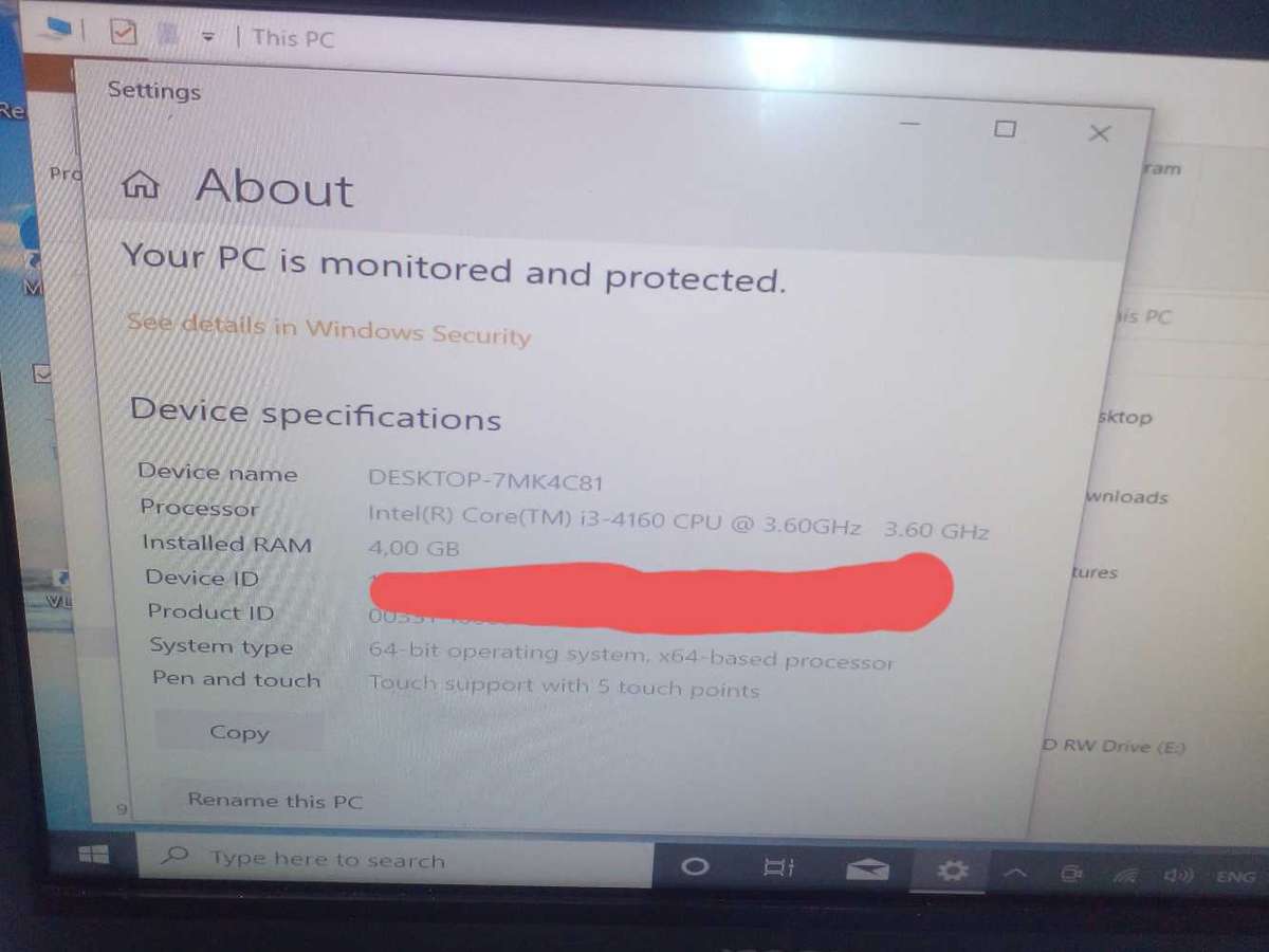Msi all in one computer