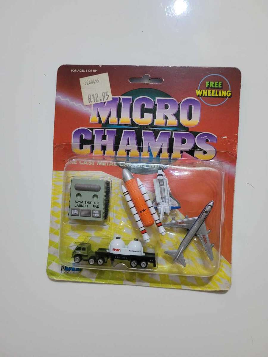 Micro Champs NASA Pack