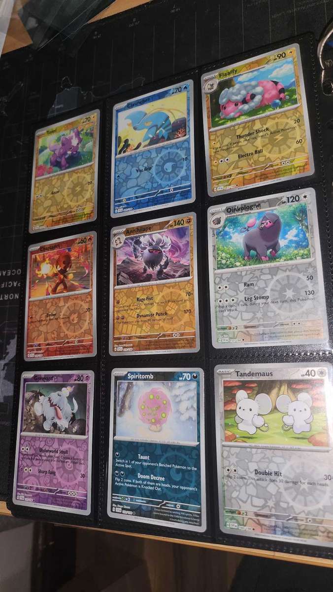 AUCTION - 36 ORIGINAL HOLOGRAPHIC POKEMON CARDS