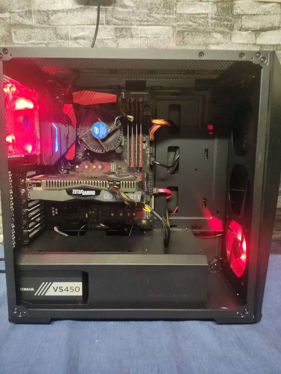 GTX1660 Super Gaming PC**Intel Core i5 6500**Asrock Gaming Board**