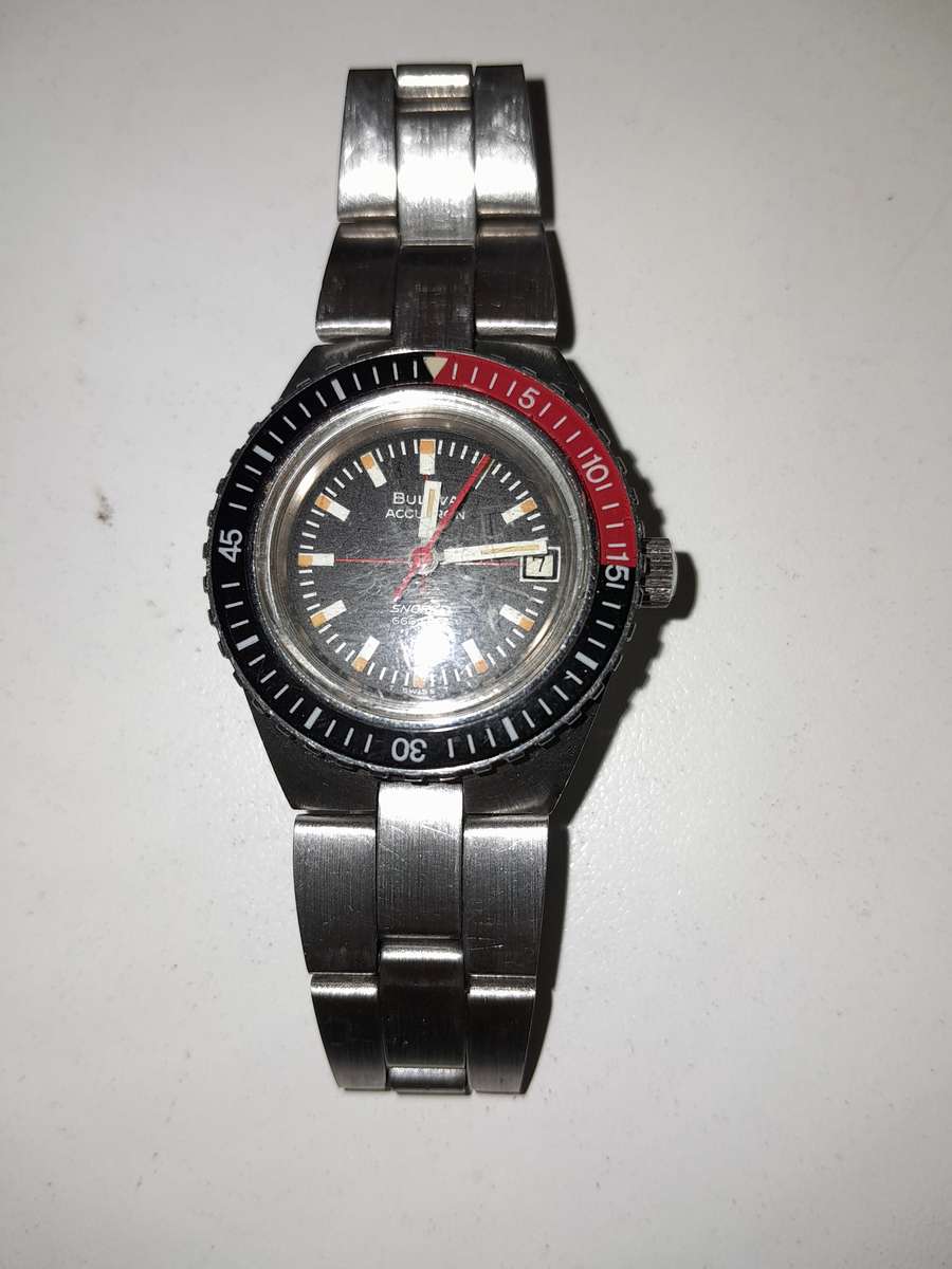Bulova accutron snorkel 666 feet