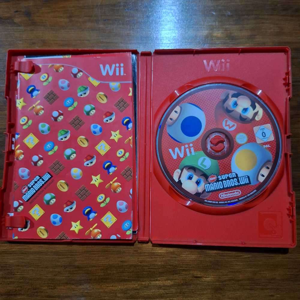 New Super Mario Bros Wii