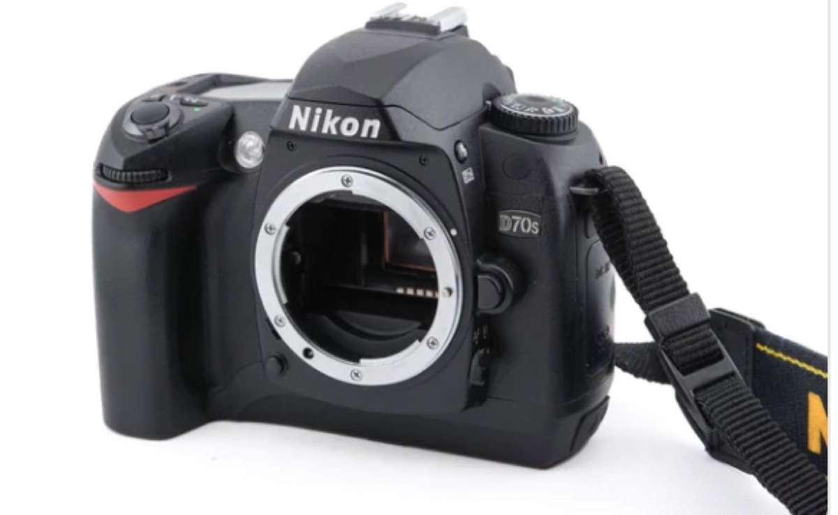 Nikon DSLR body + Sigma 50-500mm f/4-6.3 EX DG HSM APO + NIKON D70S Dslr