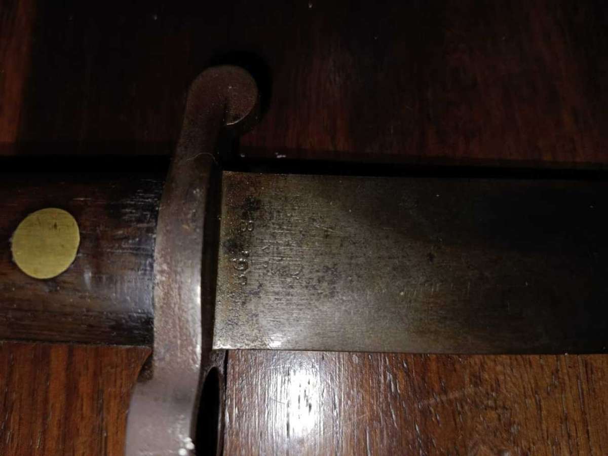 1888 Metford Bayonet