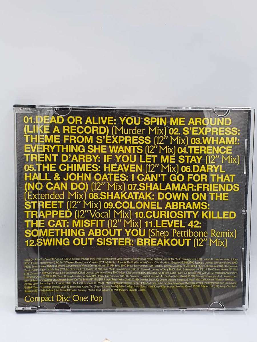 12"/80s/Dance (2006, 3CD)