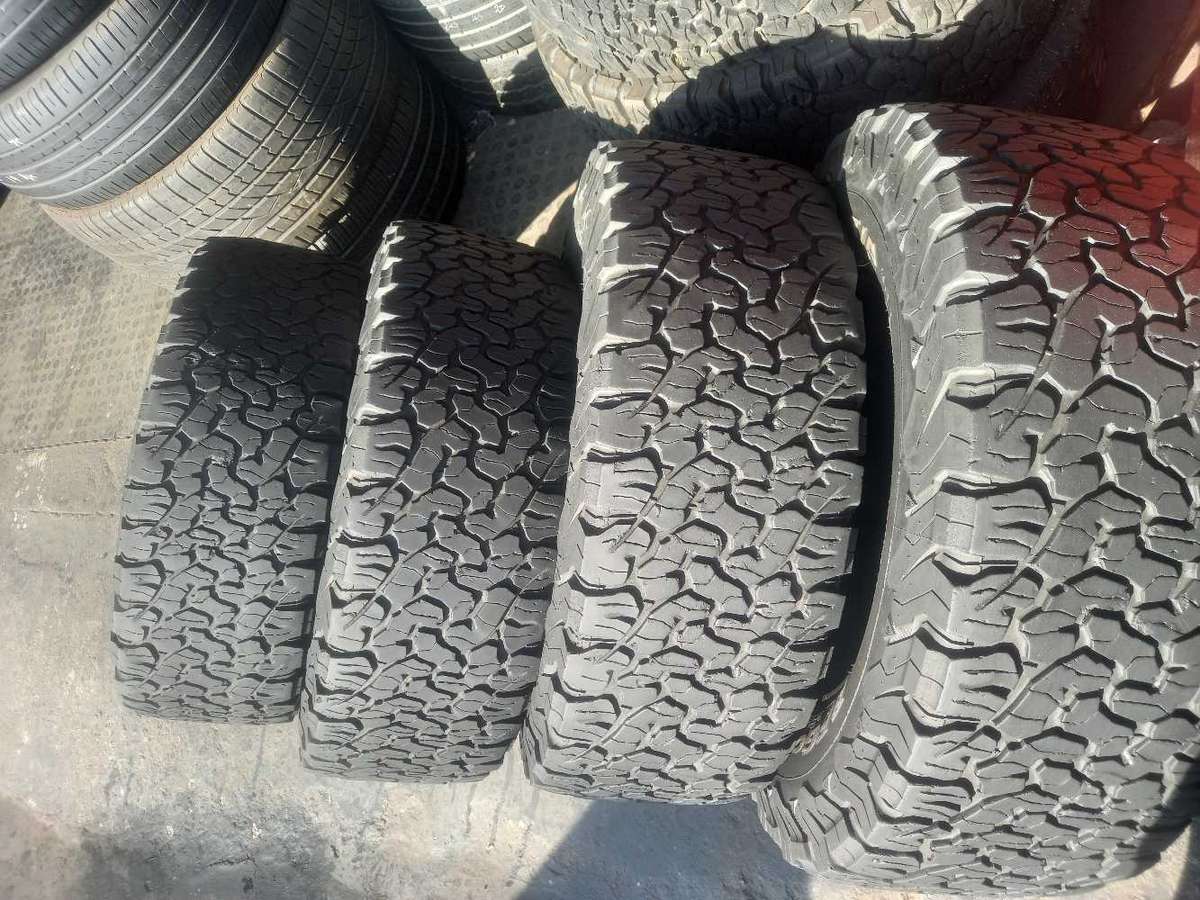 275/65/17 BF Goodrich AT KO2 used tyres.