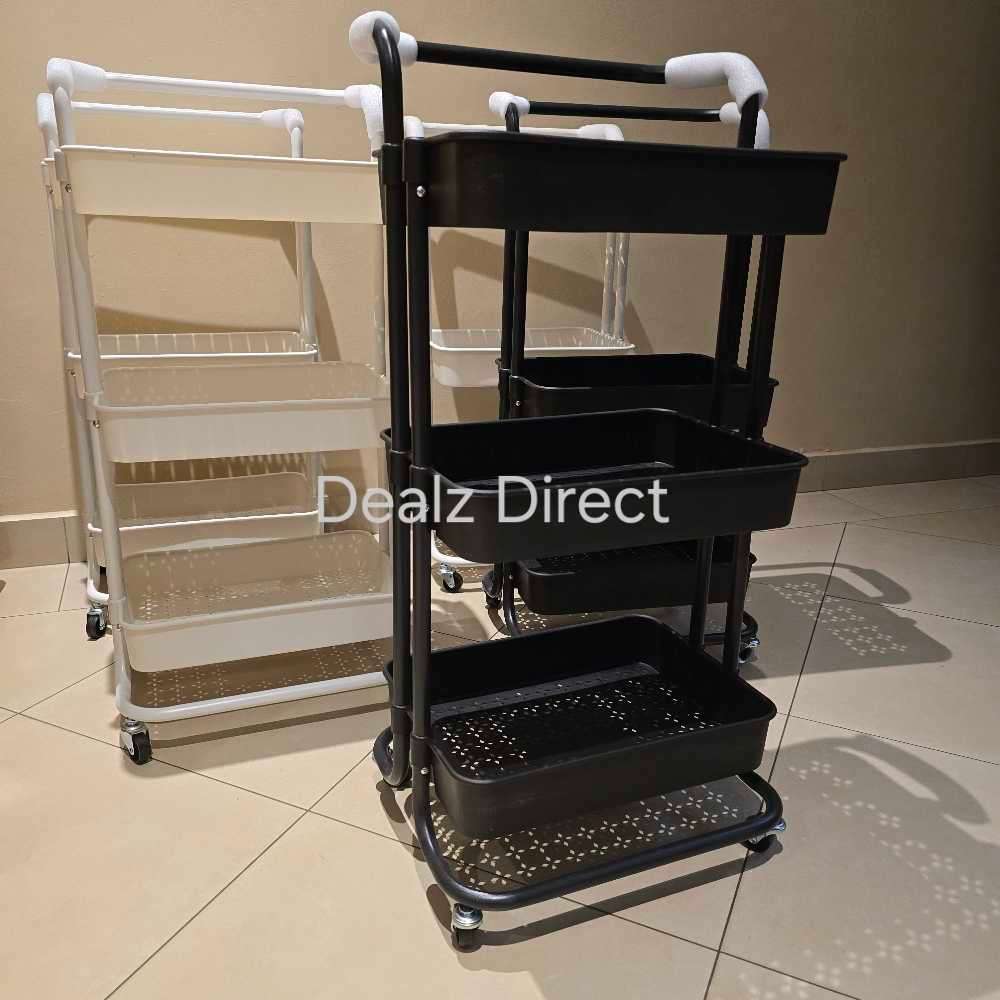 3 tier trolley