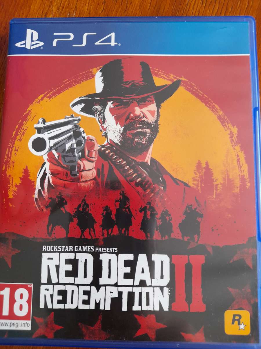 Red Dead Redemption 2 (PS4)