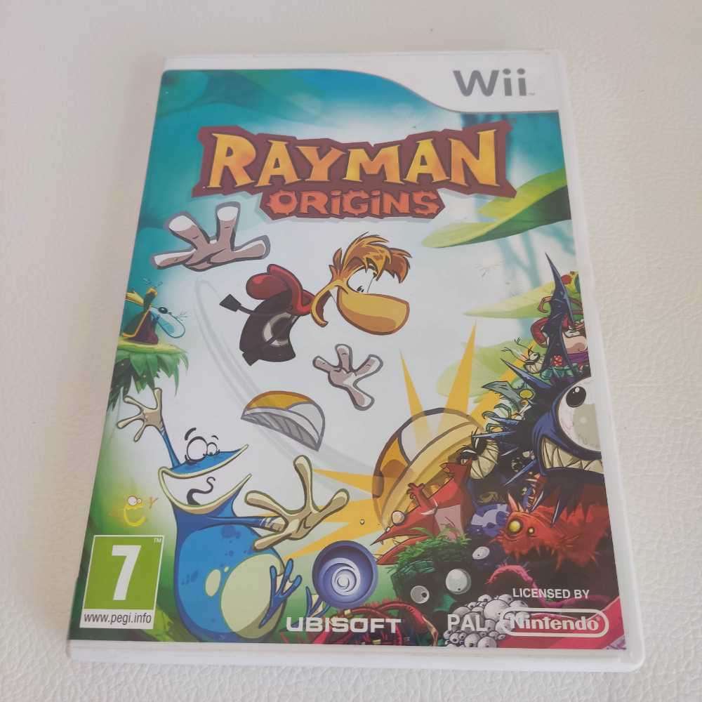 Rayman Origins Nintendo Wii