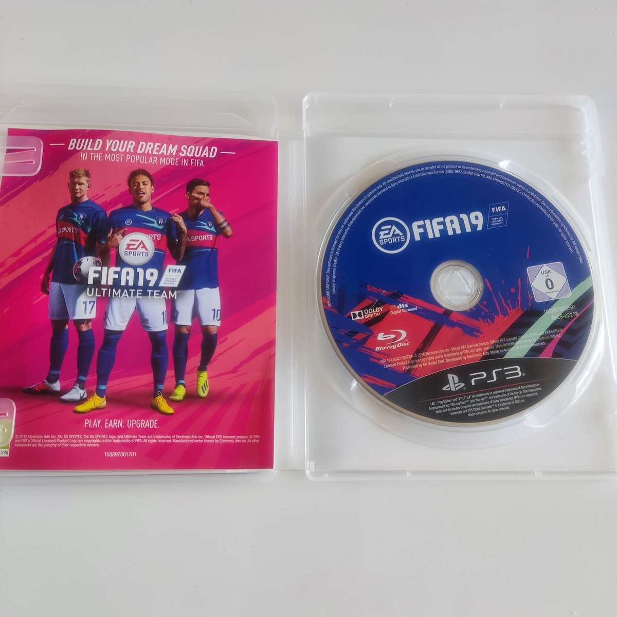 Fifa 19 legacy edition PS3