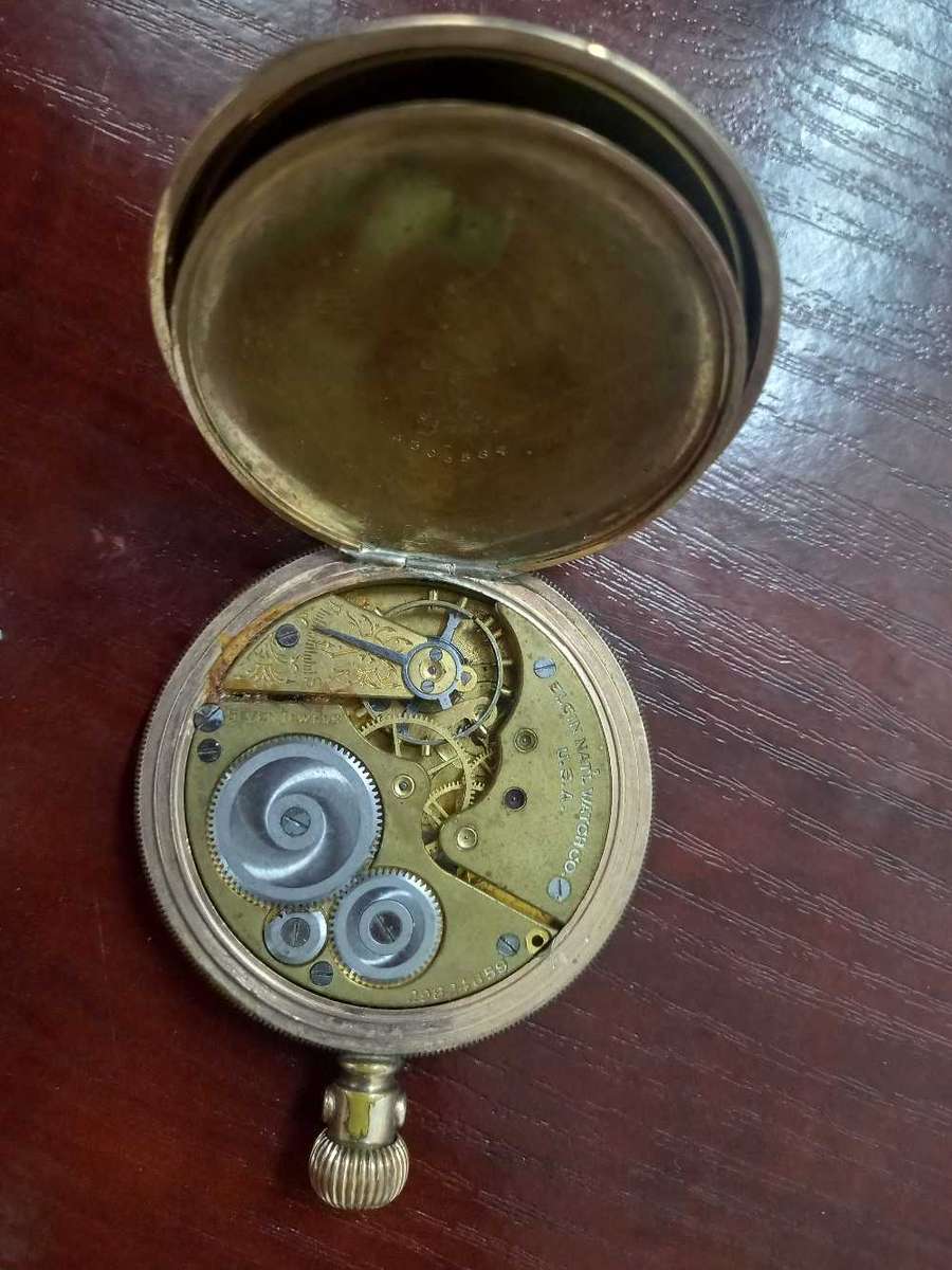 Vintage Elgin Pocket Watch