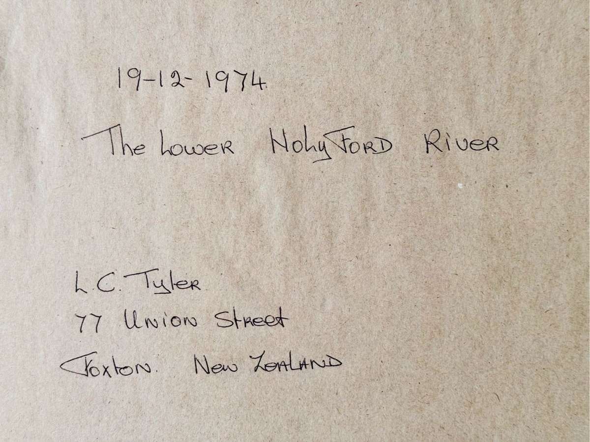 Vintage Oil Painting by L.C. Tyler circa 1974 (47cm x 37cm)